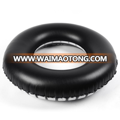 Promotion swim ring inflatable float tube