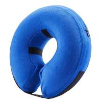 Training Collars Soft E Collar Protective Inflatable Collar for Dogs and Cats Does Not Block Vision