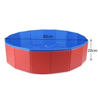 Amazon PVC dog and cat pool folding pet wash tub bath cleaning supplies hot style on the spot,foldable pet pool,pet swimming poo