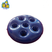 Wholesale high quality pvc material inflatable beach cup holder