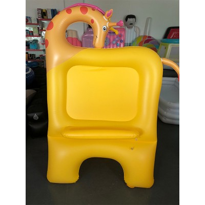 Inflatable Easel for Kids with Paints Sponges Paintbrush drawing board