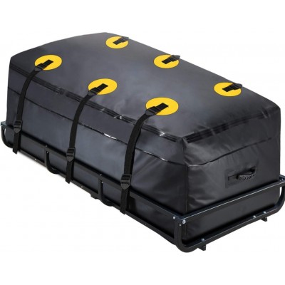 Customized Car Cargo Carrier Bag 100% Waterproof Roof Cargo Bag Fits Car Truck SUV Vans