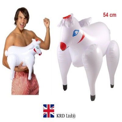 Inflatable sheep masquerade party single night adornment modelling gifts customized inflatable animals