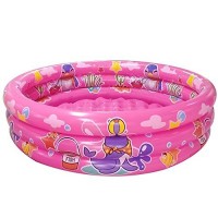 3 Rings Kiddie Pool Kids Swimming Pool Inflatable Baby Ball Pit Pool