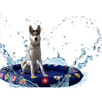 FDS stock Wholesales Inflatable Large Dog Float for Pool  Swimming Pool Floats Dog  Dog Float for Large Dogs  Pet Floaty