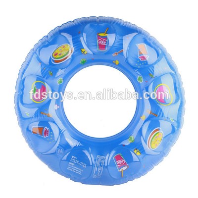 PVC plastic inflatable swimming pool swimming float ring/tube