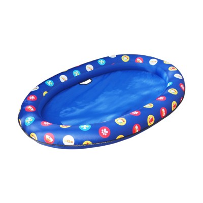 Factory Hot Sell Inflatable Dog Pool Float Pet Dog Swimming Fool