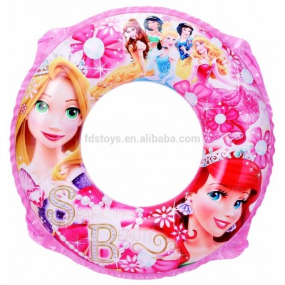 Inflatable baby float inflatable PVC baby swimming neck float customized neck ring for baby