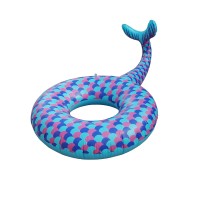 New Beautiful Mermaid Inflatable Swimming Ring Pool Swimming Ring Float