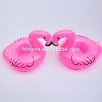 plastic flamingo shape inflatable coaster,Top quality swimming pool outdoor Inflatable Flamingo Coasters