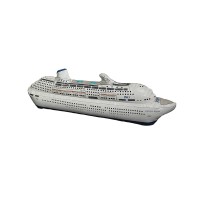 Custom Inflatable Toys Inflatable Steamship Model Boat Model for Kids