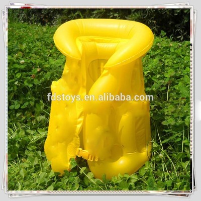 Hot Sale Inflatable Swim Vest for Kids Pool Swimming