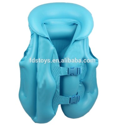 High Quality PVC Inflatable Kids Swimming Float Life Vest