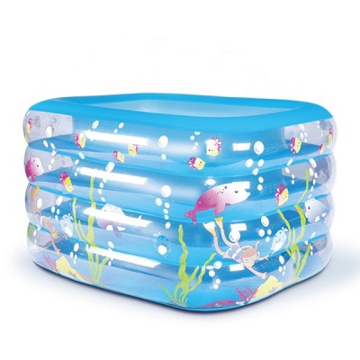 Kids inflatable swimming pool for toddler