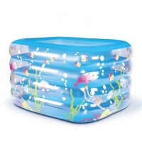 Kids inflatable swimming pool for toddler