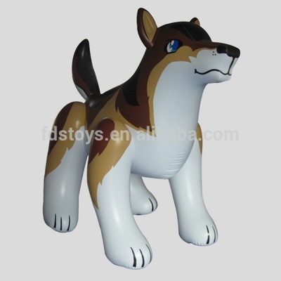 custom inflatable wolf