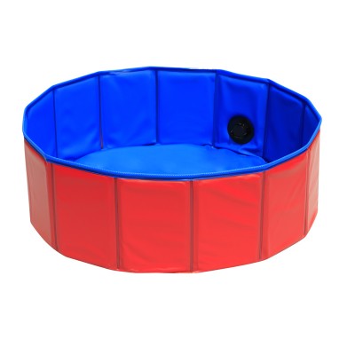 pet muti_function the pool,Dog Pet swim Pool Bathing Tub Kiddie Pool for Dogs Cats and Kids