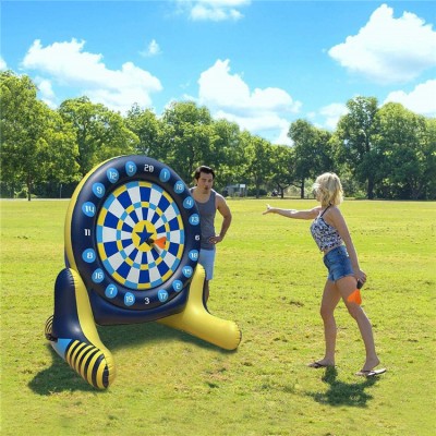 Outdoor hot sale interesting inflatable dart board ,inflatable game for children,inflatable sports equipment for business