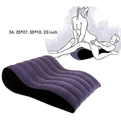 Home Patio Body Love Position Cushion Inflatable PVC Wedge sexy Bed Sofa