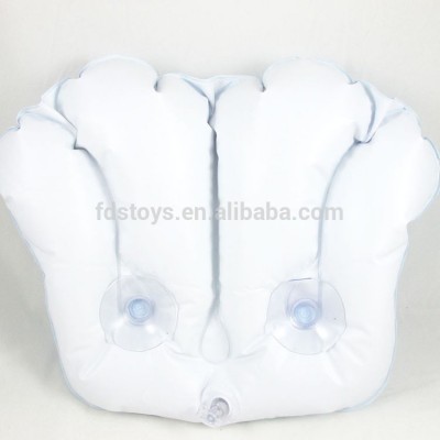 inflatable bath tub pillow