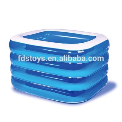 Inflatable swimming pool for toddler