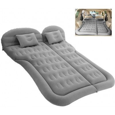 Air Mattress Camping Bed Cushion Pillow Inflatable Thickened Car Air Bed with Electric Air Pump