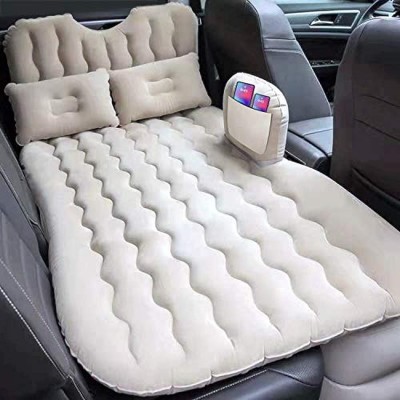 Inflatable Camping Air Mattress Foldable Sleeping Bed for Car Travel