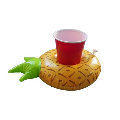 Wholesale Cute Pineapple Pool Cup Holder Piscina Holders for Cup