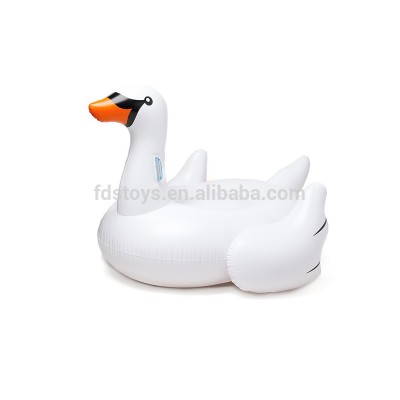 Inflatable white swan pool float,Fashion Summer Swimming Pool Inflatable Swan Float