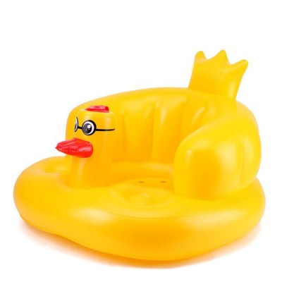 Custom PVC inflatable baby bath chair