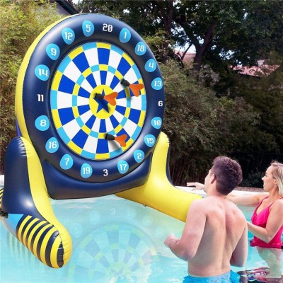 Outdoor hot sale interesting inflatable dart board ,inflatable game for children