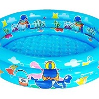 Inflatable Kids Swimming Pool Playing Bathtub Pool Baby Ball Pit