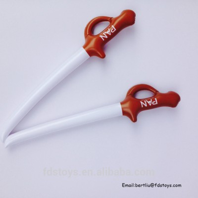 custom PVC inflatable samurai swords with logo printing