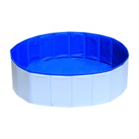 Foldable Dog Pool Pet Swimming Pool for Dogs Cats