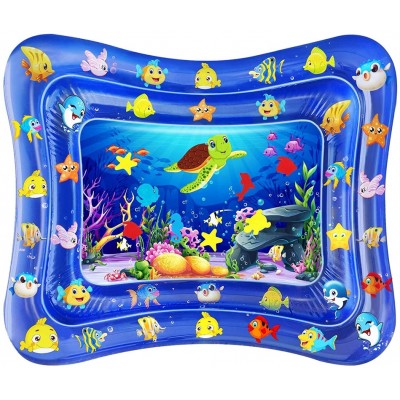 Hot Sale Large Tummy Time Mat Baby Inflatable Water Play Mat